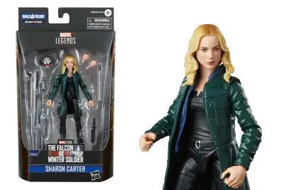 Figurine ml infinity ultron sharon carter af